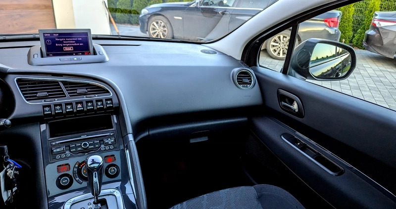 Peugeot 3008 cena 29900 przebieg: 185000, rok produkcji 2011 z Tuliszków małe 742